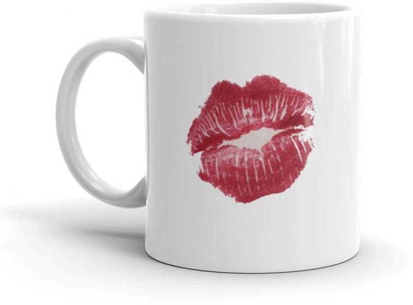 Kisses - White Mug