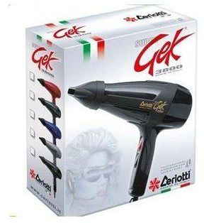Ceriotti Commercial Grade -Super GEK 3800 Hairdryer/Blow Dryer Black