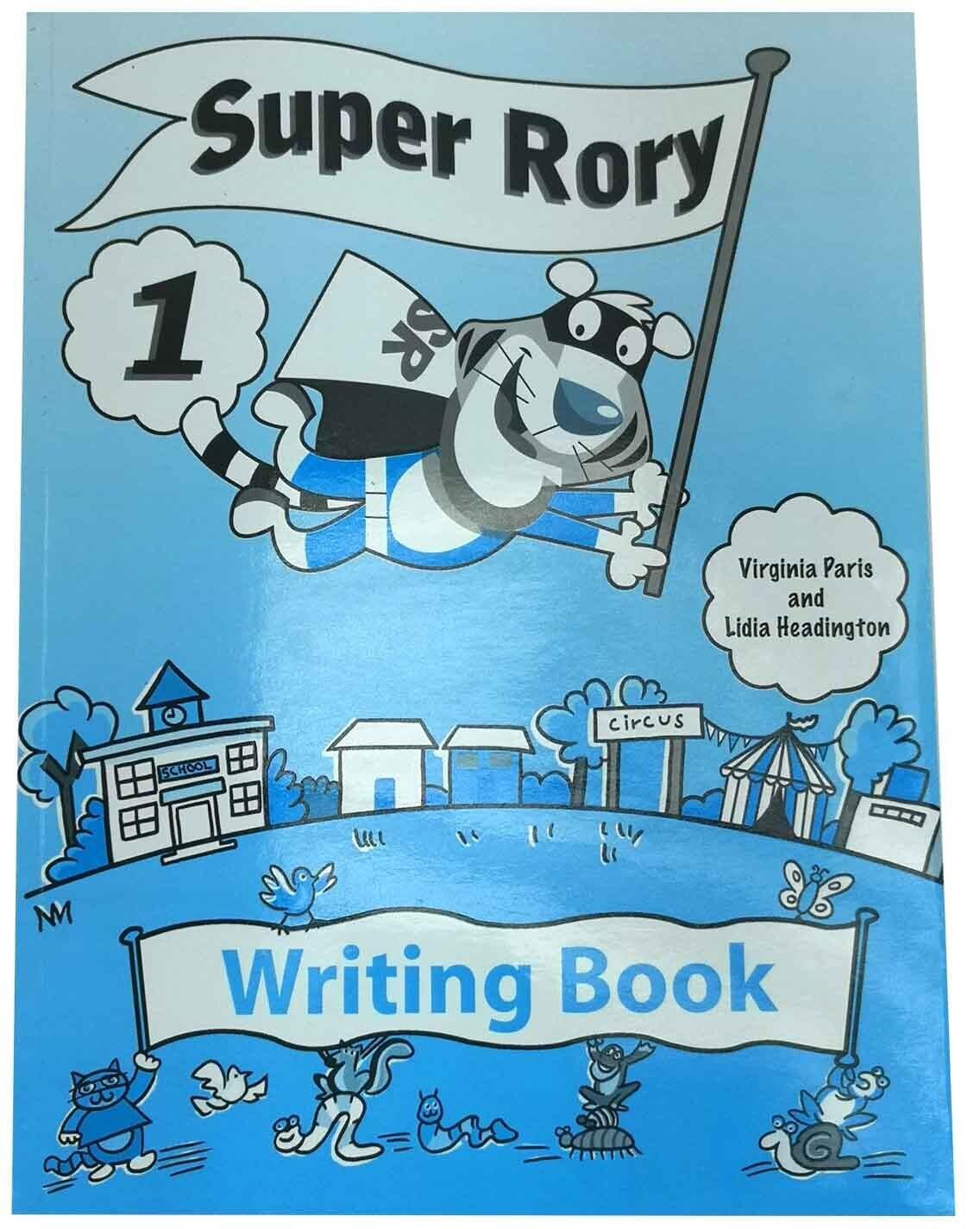 Super Rory 1 Writing Book