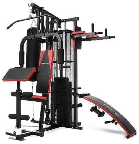 Body Fit Bodyfit 3 Station Gym Equipment With Sit Up Bench,and Punching Bag
