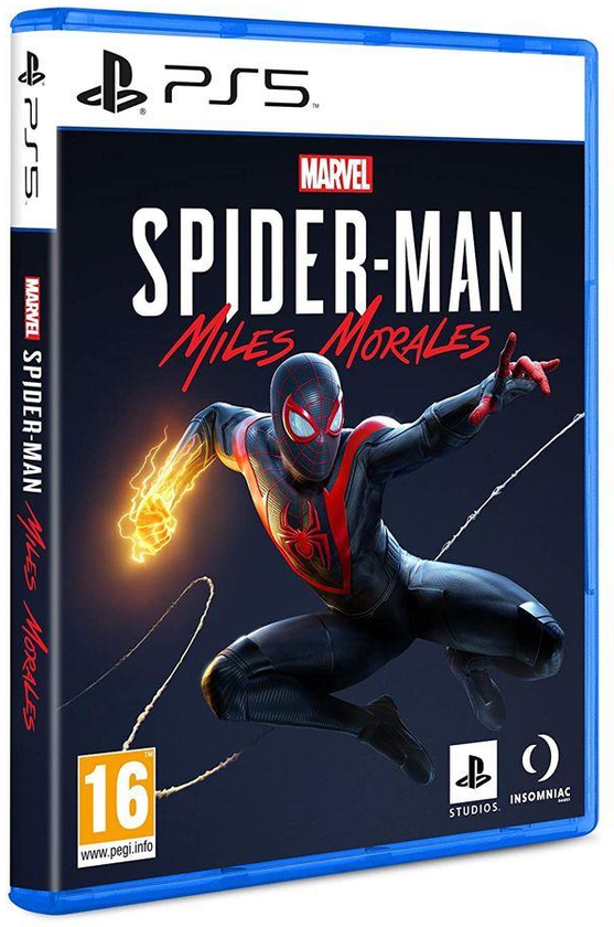 Insomniac Marvel's Spider-Man: Miles Morales PS5 Arabic