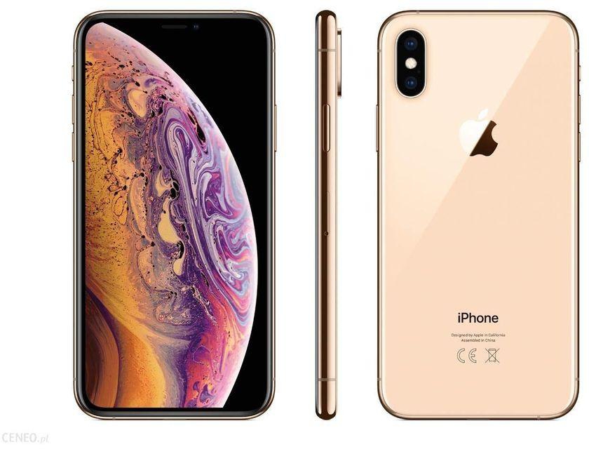 Apple Iphone XS Max 64gb Gold, Free Pouch And Screen Protector
