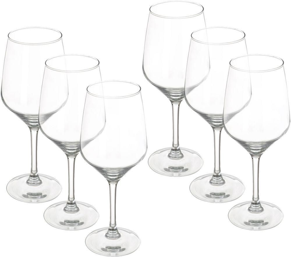 Vintia 560 ml Set Of 6 Piece Vinium Wine Glasses Cups