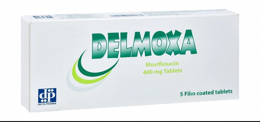Delmoxa | Antibiotic 400mg | 5 Tabs