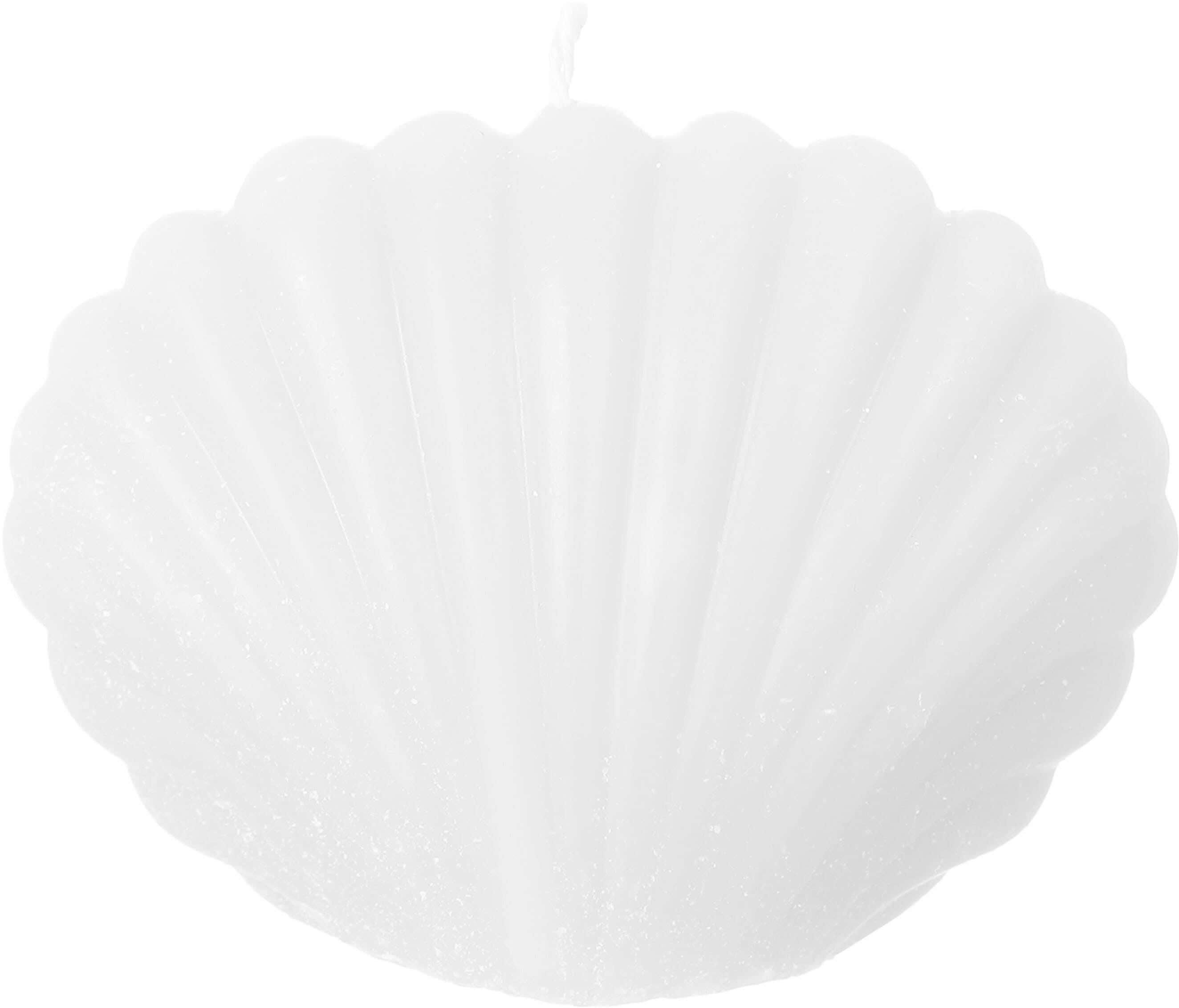 Get Scented Candle Shape of Bowl, 9×7 cm - White with best offers | Raneen.com
