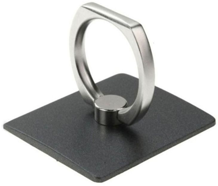 Universal Finger Ring Holder Black/Silver
