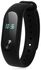 Generic Health Wrist Smart Watch Heart Rate Monitor -Black