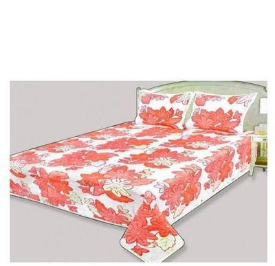 Alkhaligia Group Bed Cover – 3 Pcs - Red