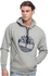 Timberland Hooded Sweatshirt for Men - Grey