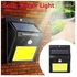 Generic On Sale 48 LED Solar Powered Wall Light Motion Sensor Outdoor Garden Security Lamp