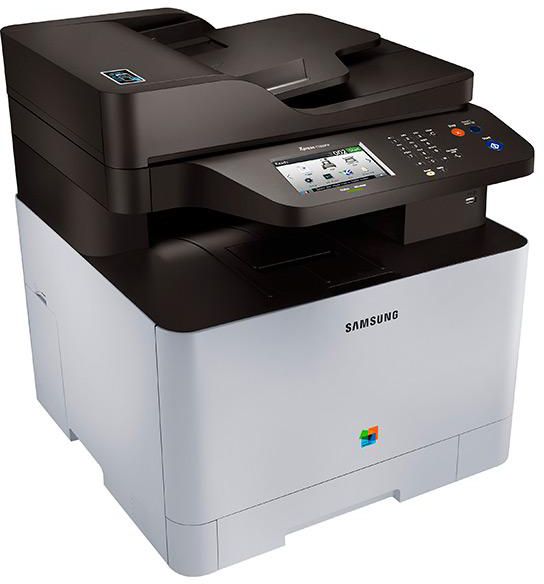 Samsung Color MultiFunction Laser Printer Xpress C1860FW