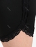 Plus Size Lace Panel Skinny Short Leggings with Pocket - M | Us 10