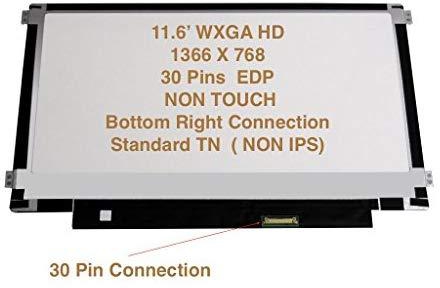 HP Compaq CHROMEBOOK 11 G3 (K4J86UA) LCD LED 11.6" Screen Display WXGA HD MATTE