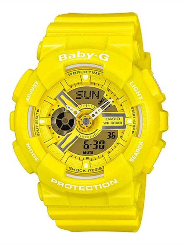 Casio Baby-G For Women Ana-Digi Dial Resin Band Watch - BA-110BC-9A