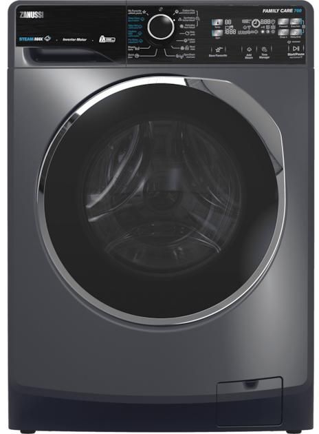 Zanussi 7kg SteamMax front load washing machine 1200 RPM - Dark Grey