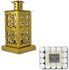 Ramadan Arabic Style Eid Mubarak Lights Hanging Decorative Candle lantern Lamp for wall Hanging Lantern for outdoor and Patio decor, IGL-1110 with 40pcs Unscented Tea Light Candles