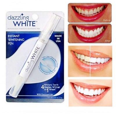 1pcs Dental Teeth Whitening Tooth Cleaning Rotary Peroxide Bleaching Kit Dental Dazzling White Teeth Whitening Pen