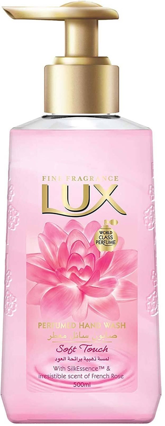 Lux Soft Touch Perfumed Hand Wash - 500 ml