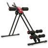 5 Min Shaper Total Workout Exercise Machine Red and Black