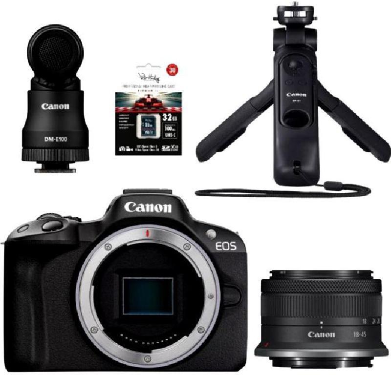Canon EOS R50 Mirrorless Camera