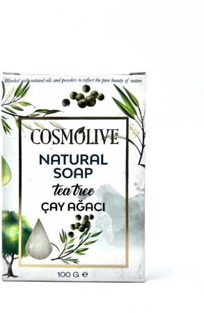 Cosmolive Natural Soap Tea Tree 100g