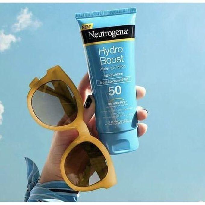 Neutrogena Hydroboost Water Gel Lotion Sunscreen SPF 50 Oil Free