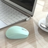 seenda Wireless Mouse, 2.4G Noiseless Mouse with USB Receiver - Portable Computer Mice for PC, Tablet, Laptop with Windows System - Mint Green