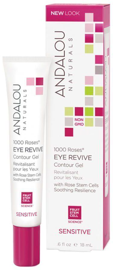 Andalou Naturals - 1000 Roses Eye Revive Contour Gel 18ml