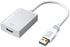 USB 3.0 To HDMI Adapter, 1080P Video Cable Drive-Free