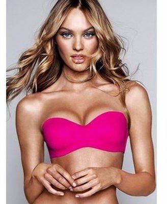 Victoria's Secret Multi Way Bandeau Love Bra - Pink price from