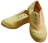 Vacc Top Star Picnic Canvas Kid Shoes - 20 Sizes (Yellow)
