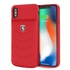 Ferrari Off Track Full Cover Power Case 4000mAh for iPhone XS Max - Red