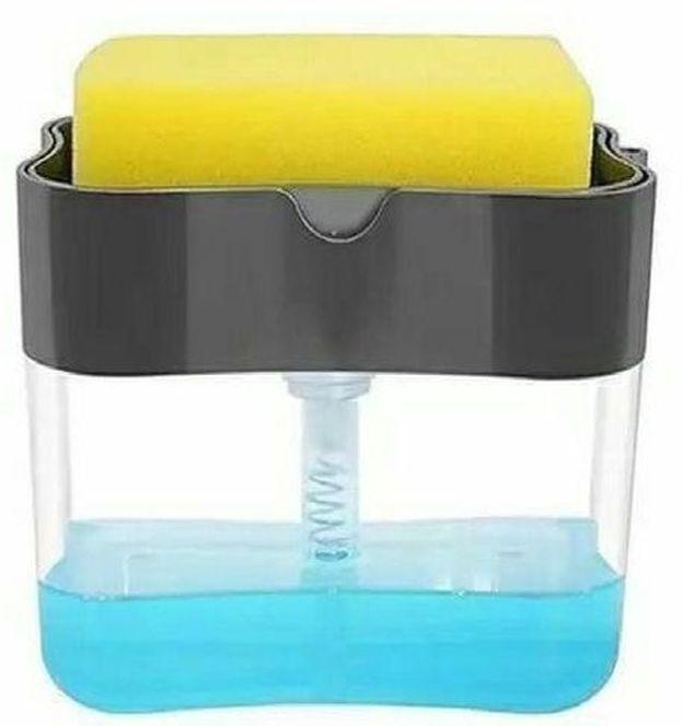 Soap Dispenser With Sponge Holder