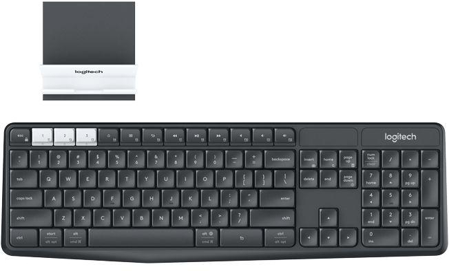 Logitech Wireless Keyboard For All - K375S