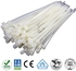 Yhelectrical Nylon Cable Tie Cable Ties/ Electrical Cable Tie (White)
