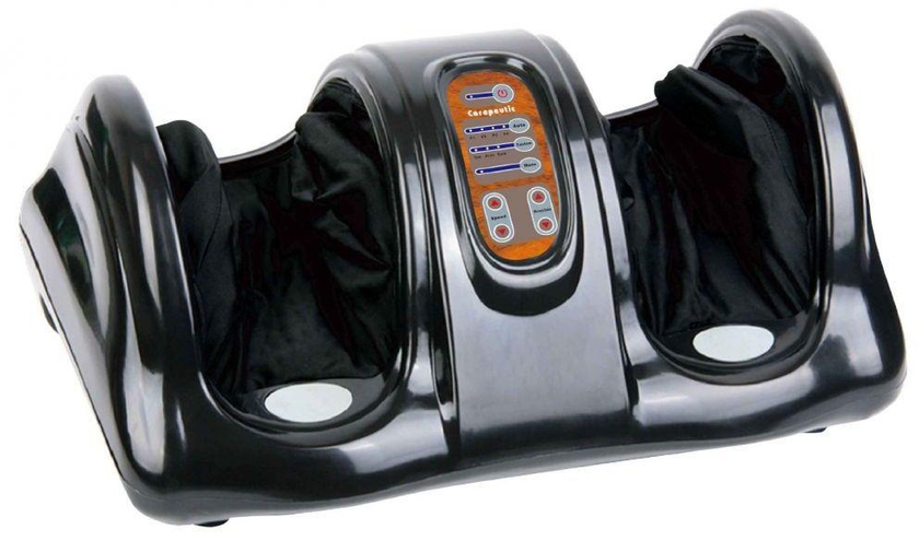 Carepeutic Compression with Remote Control Device Foot Massager - 00152, Black