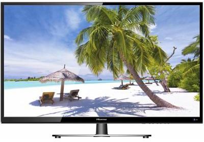 Hisense LED HD TV Black 24 Inches 24D33