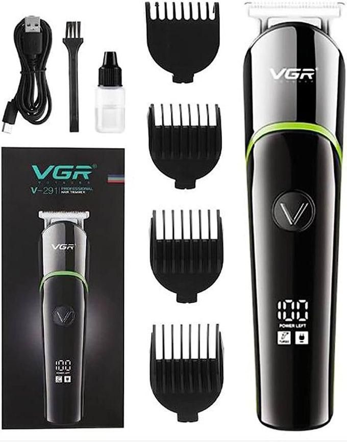 VGR ماكينة حلاقة الشعرالديجتال الاحترافية -V-291