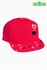 Red Elmo Cap (Younger Boys)