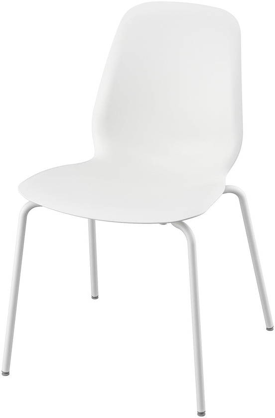 LIDÅS كرسي - أبيض/Sefast أبيض