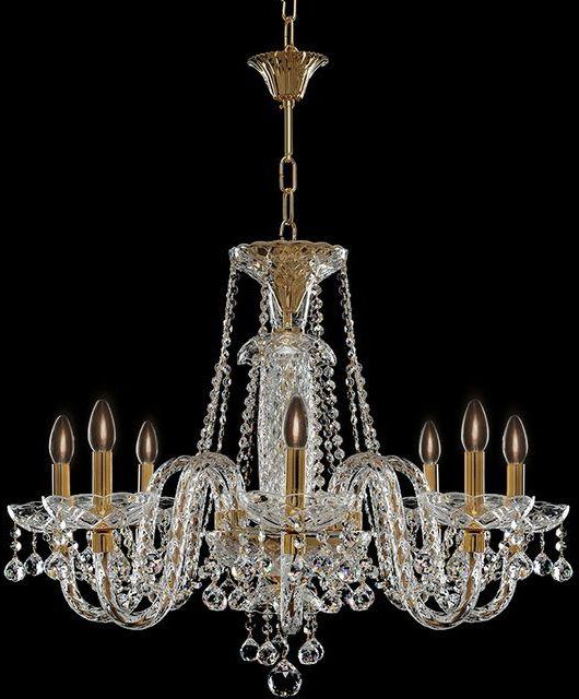 Crystal Asfour 504 8, Egypt Crystal Chandeliers