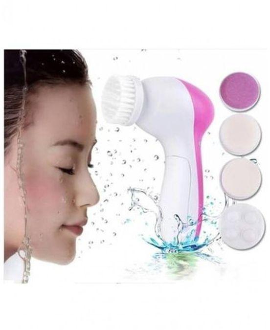 5 In 1 Beauty Care Massager For Face And Body - White