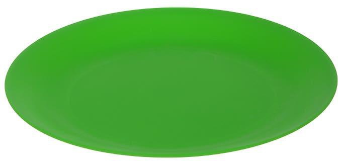 Get Mesk Life Style Flat Plate, 26 cm - Green with best offers | Raneen.com