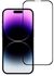 واقي شاشة iPhone 14 Pro من الزجاج المقوى 9D صلابة 9H HD شفاف سهل الاستخدام ومقاوم للكسر حماية 6.1 بوصة