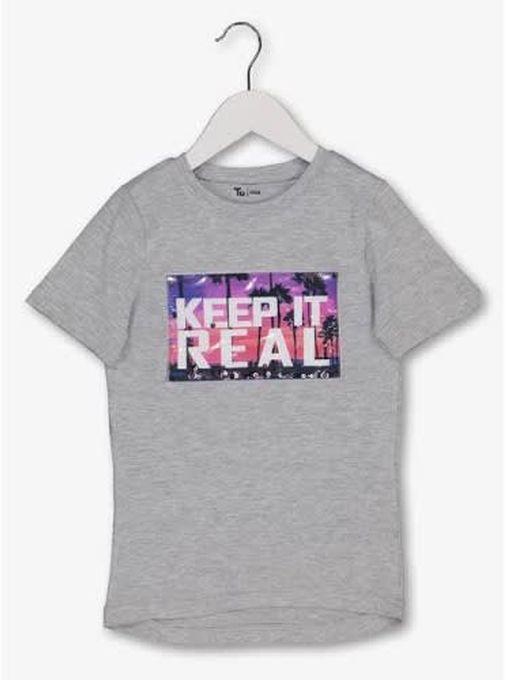 TU Keep It Real Floating Sequin T-shirt