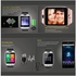 Dz09 DZ09 SmartWatch Bluetooth Touchscreen SIM Card SmartWatch Phone With Camera / For IPhone Android HTC--Gold