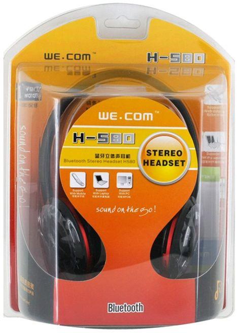 H-580 Wireless Bluetooth V2.1 Headphone(We.Com)