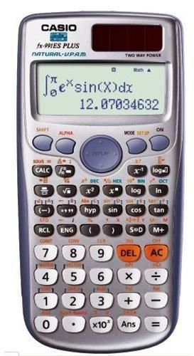 Casio scientific calculator 991es plus