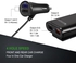 Car Charger 4 In 1 4 USB Ports 36W 8A Front And Rear Car