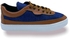 Hammer Canvas Lace Up Sneakers For Men - Havana & Navy Blue